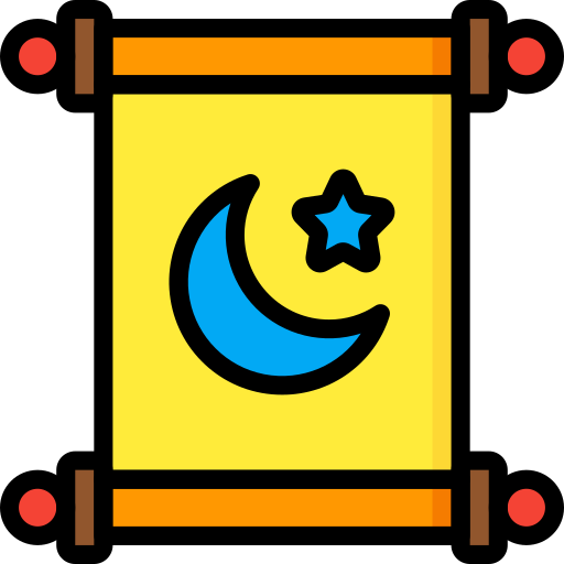 Corán Basic Miscellany Lineal Color icono