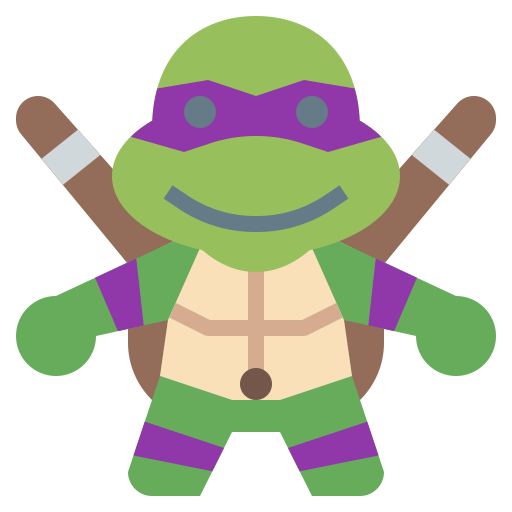 Donatello Surang Flat icono