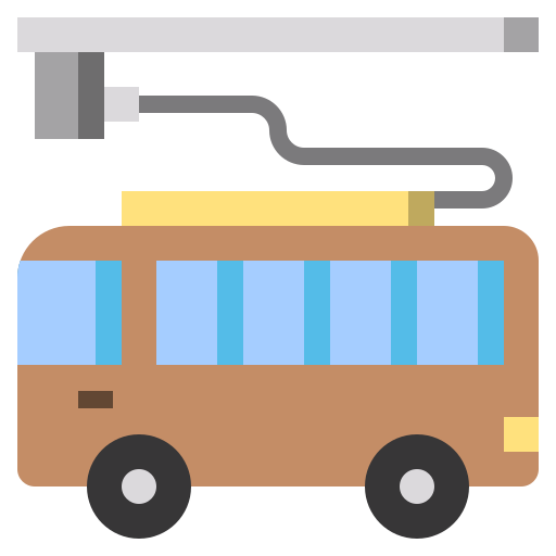 autobus elettrico Surang Flat icona