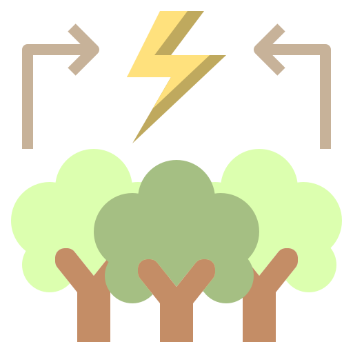 친환경 에너지 Surang Flat icon