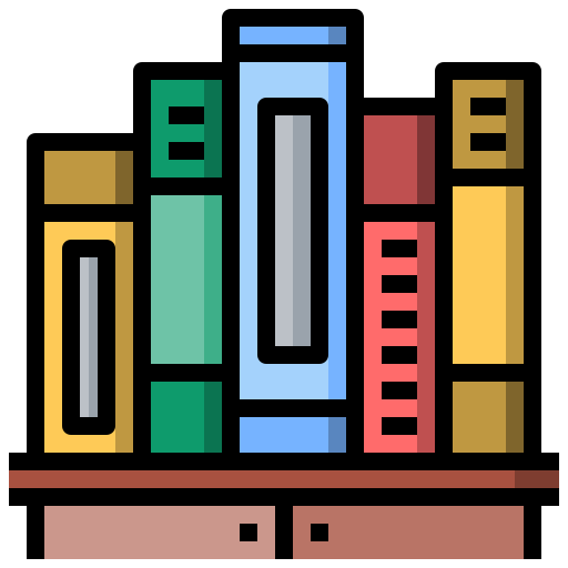 libreria Surang Lineal Color icona