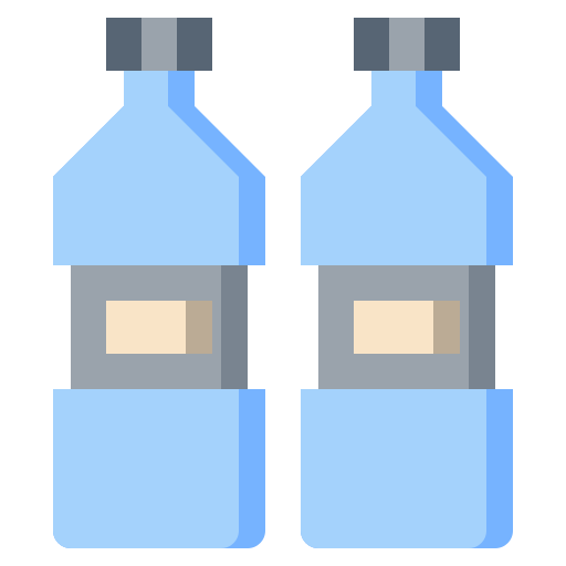 Botellas Surang Flat icono