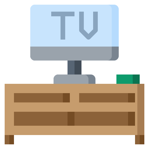 テレビ Surang Flat icon