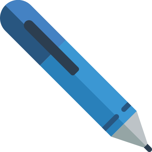 długopis Basic Miscellany Flat ikona