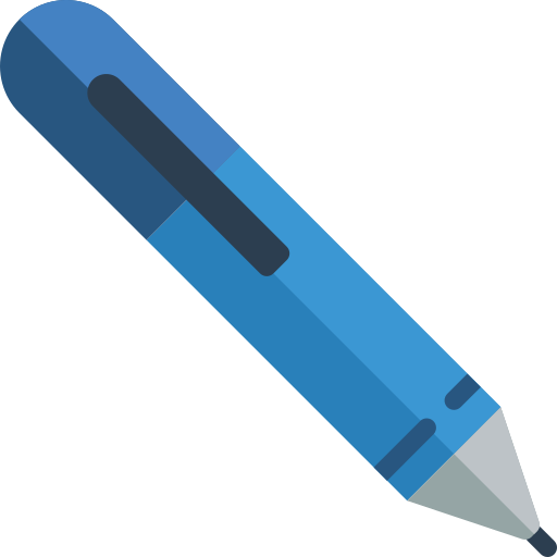 Pen Basic Miscellany Flat icon