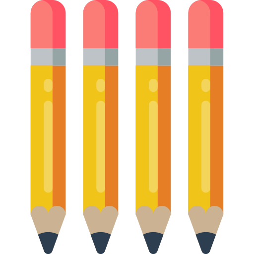 matita Basic Miscellany Flat icona
