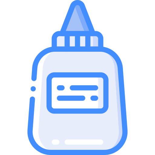 lijm Basic Miscellany Blue icoon