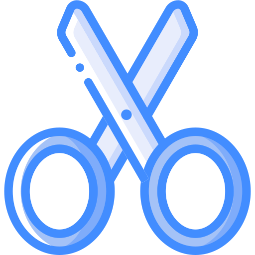 nożyce Basic Miscellany Blue ikona