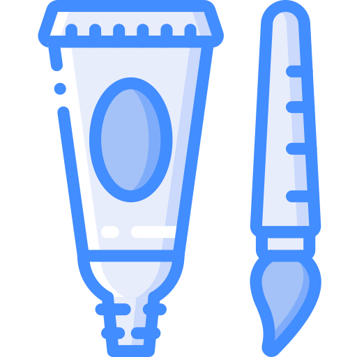 tube de peinture Basic Miscellany Blue Icône