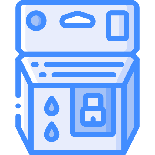 pojemnik z tuszem Basic Miscellany Blue ikona