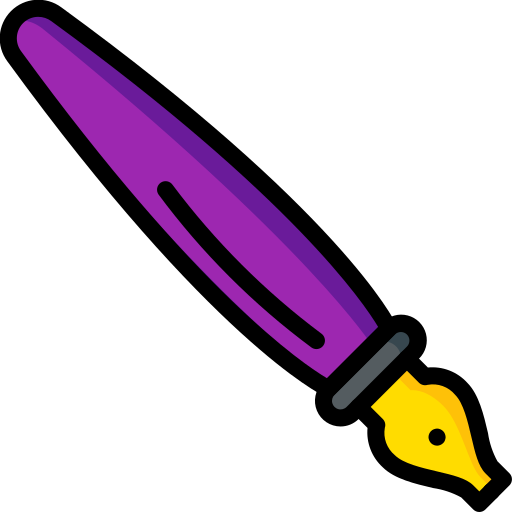 펜 Basic Miscellany Lineal Color icon