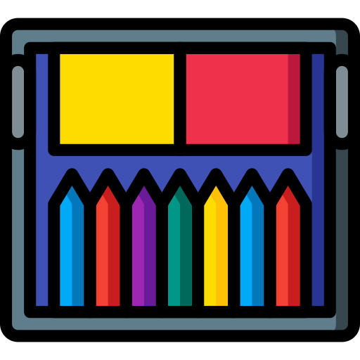 Post it Basic Miscellany Lineal Color icon