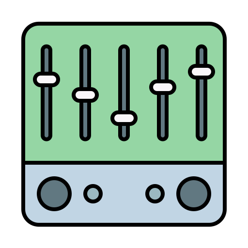 소리 Generic color lineal-color icon