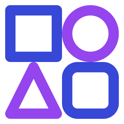 forma del progetto Generic outline icona