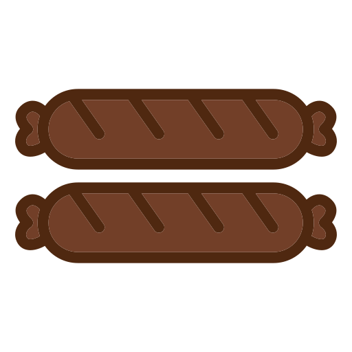 wurst Generic color lineal-color icon