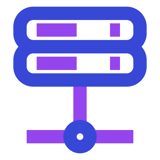 base de datos Generic outline icono
