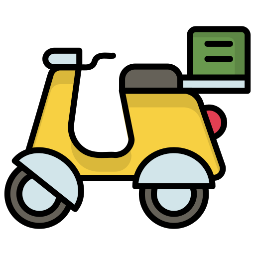 Scooter Generic color lineal-color icon