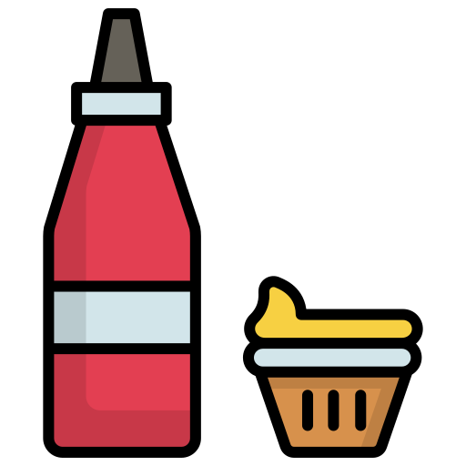 salsa Generic color lineal-color icono