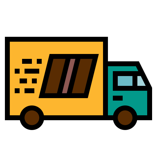 lkw mynamepong Lineal Color icon