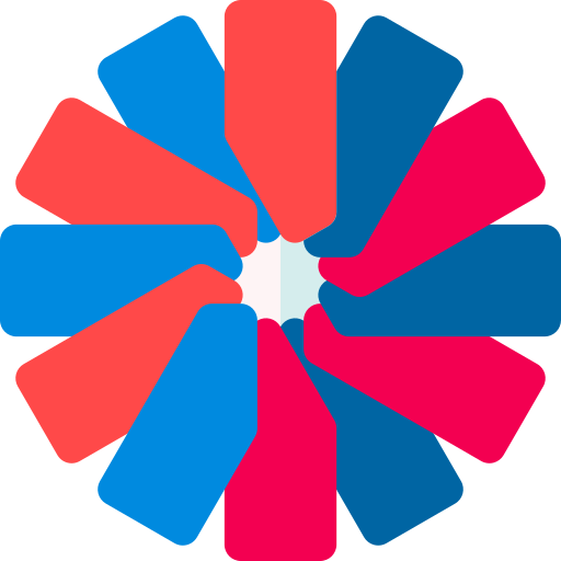 ポンポン Basic Rounded Flat icon