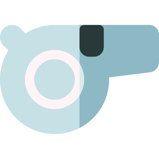Whistle Basic Rounded Flat icon