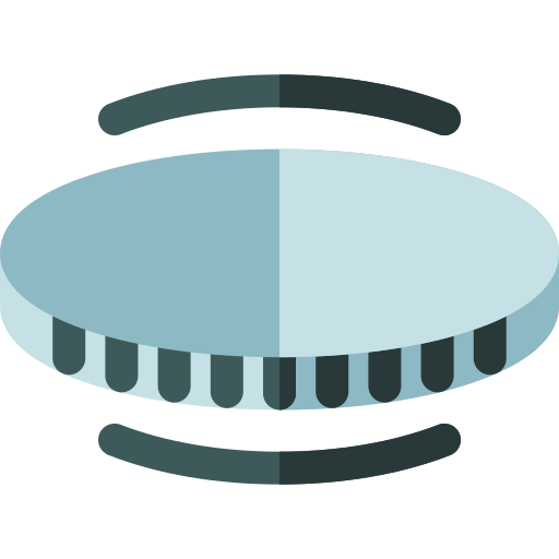 Монета Basic Rounded Flat иконка