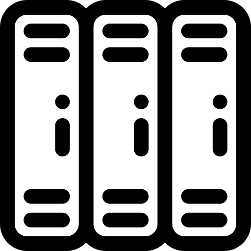 armadietti Basic Rounded Lineal icona