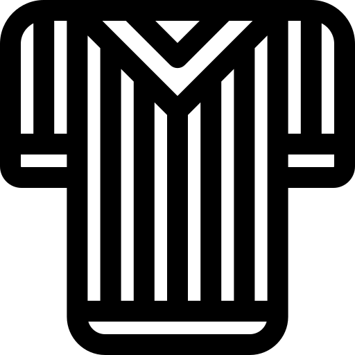 arbitre Basic Rounded Lineal Icône