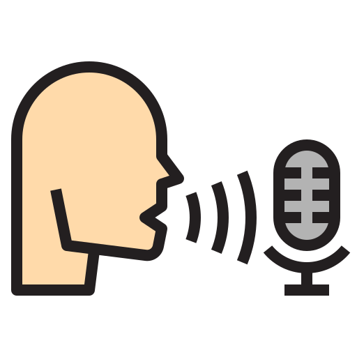 Voice mynamepong Lineal Color icon