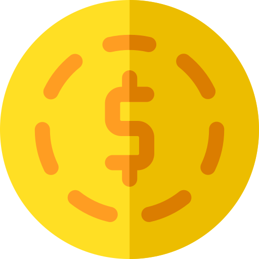 pieniądze Basic Rounded Flat ikona