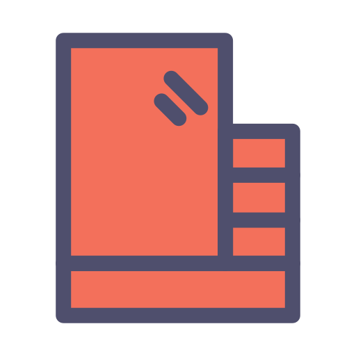 Office Generic color lineal-color icon