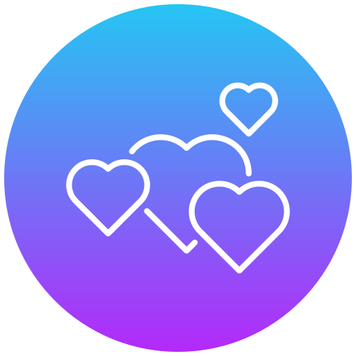 Heart Generic gradient fill icon