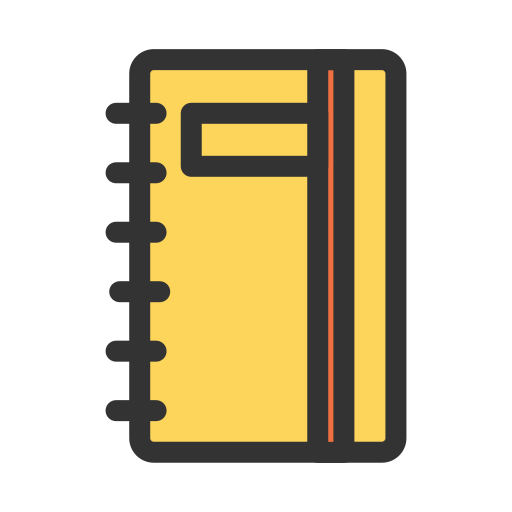 buch Generic color lineal-color icon