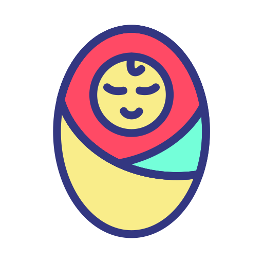 Baby Generic color lineal-color icon