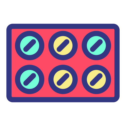 Medicine Generic color lineal-color icon