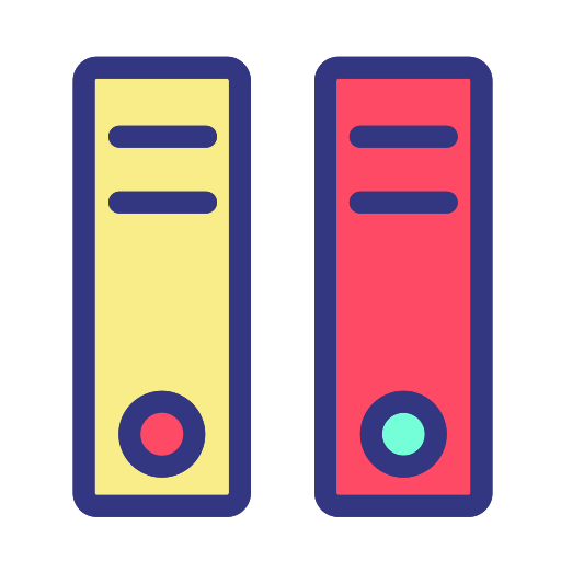 Folder Generic color lineal-color icon