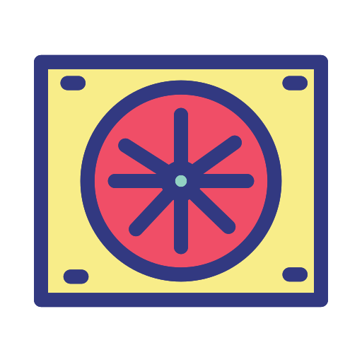 컴퓨터 Generic color lineal-color icon