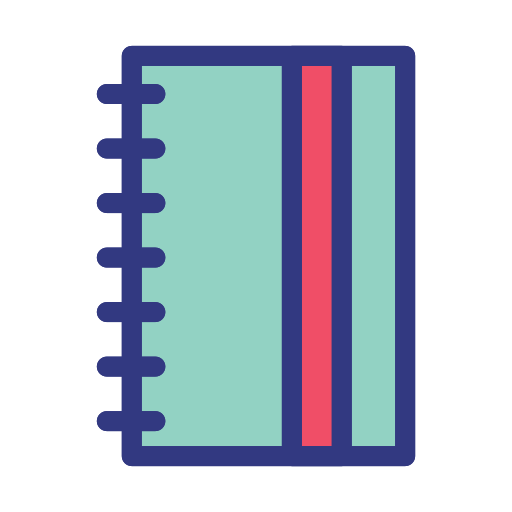 libro Generic color lineal-color icono