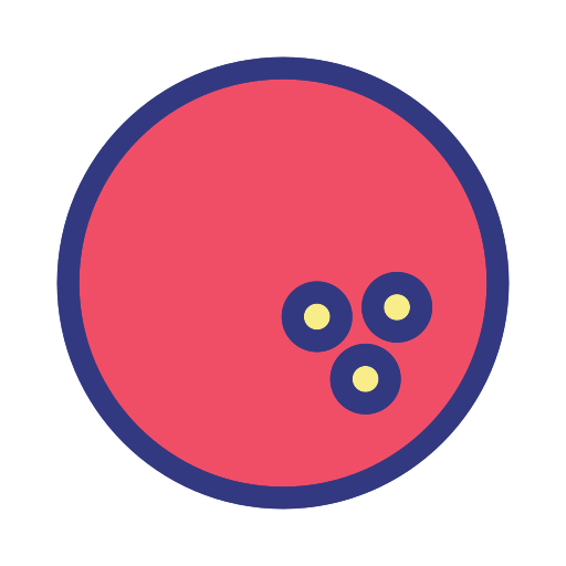 Bowlling Generic color lineal-color icon