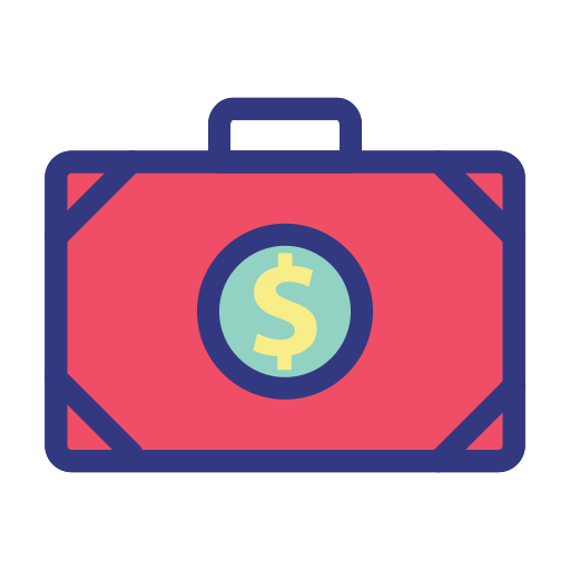 geld Generic color lineal-color icoon