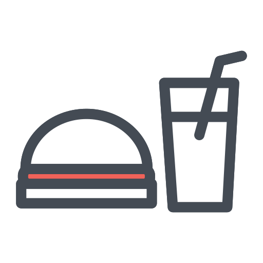 食べ物 Generic color lineal-color icon