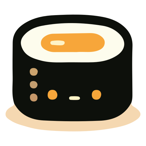 Sushi roll Generic Sticker Color Lineal Color icon