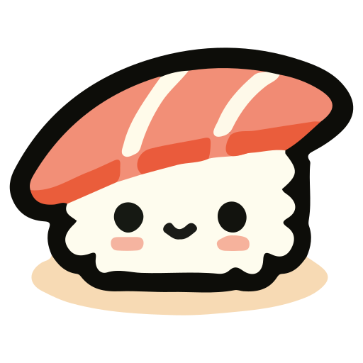 sushi Generic Sticker Color Lineal Color icon