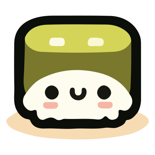 Sushi Generic Sticker Color Lineal Color icon