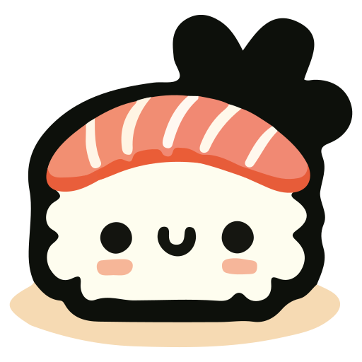 sushi Generic Sticker Color Lineal Color icon