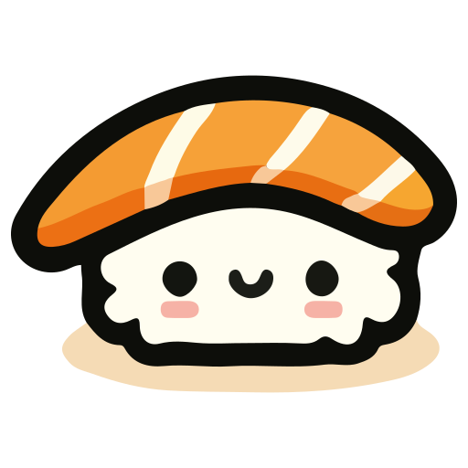 sushi Generic Sticker Color Lineal Color icono
