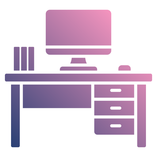 Office life Generic gradient fill icon