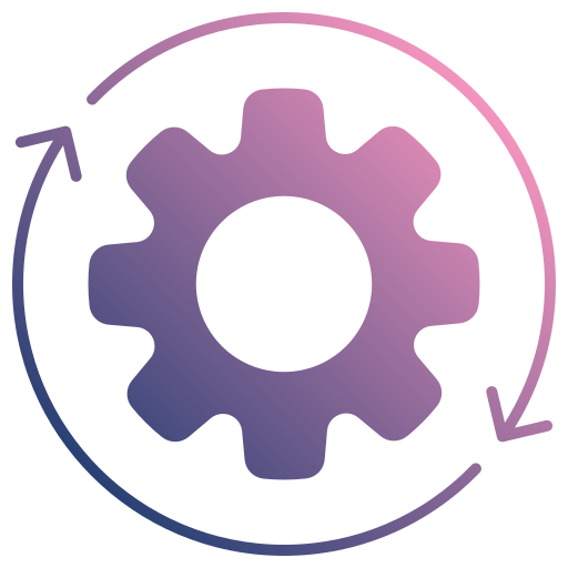 Operations Generic gradient fill icon