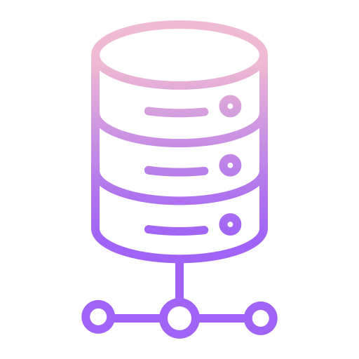 base de données Icongeek26 Outline Gradient Icône