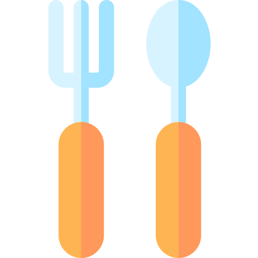 Cutlery Basic Rounded Flat icon